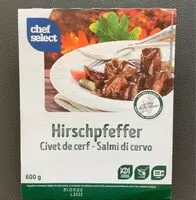 Mängden socker i Civet de Cerf
