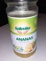 Mängden socker i Ananas jus