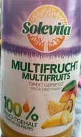 Mängden socker i Multifrucht
