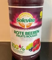 Mängden socker i Fruits Rouges
