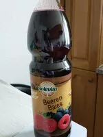 Mängden socker i Sirop baies