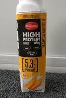 Mängden socker i High Protein Mango Whey