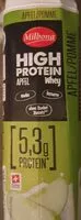 Mängden socker i High protein apfel