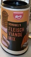 Mängden socker i Schudel’s viande mix