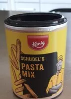 Mängden socker i Schudel's pasta mix