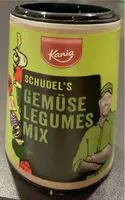 Mängden socker i LEGUMES MIX