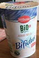 Mängden socker i Joghourt Bifidus bio organic