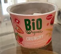 Mängden socker i Crunchy fraise avec muesli aux fruits