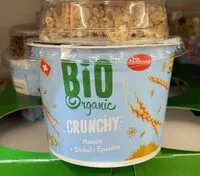Mängden socker i Bio Crunchy