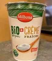Mängden socker i Bio Crème Fraîche