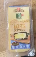 Mängden socker i Raclette Nature Bio organic
