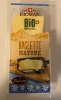 Mängden socker i Raclette nature