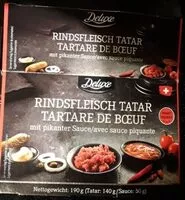 Mängden socker i Tartare de boeuf