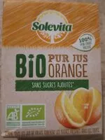 Mängden socker i Pur Jus Orange BIO