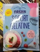 Mängden socker i Sofort Gelatine