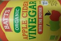 Mängden socker i Apple cider vinegar