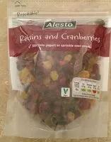 Mängden socker i Raisins and Cranberries - Uvetta e Mirtilli