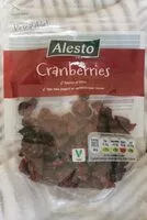 Mängden socker i Cranberries