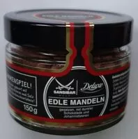 Mängden socker i Edle Mandeln