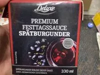 Mängden socker i Deluxe Premium Festtagssaucen