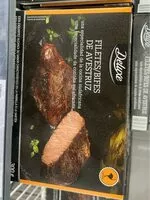 Mängden socker i Filetes de avestruz