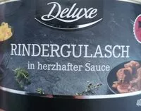 Mängden socker i Rindergulasch in herzhafter Sauce