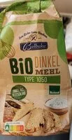 Mängden socker i Bio dinkel mehl