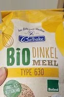 Mängden socker i Bio Dinkel Mehl