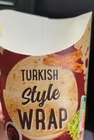Mängden socker i Turkish Style Wrap