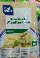 Mängden socker i Maultaschen gerillt