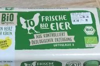 Mängden socker i Frische Bio Eier