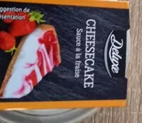 Mängden socker i Cheesecake fraise