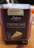 Mängden socker i Cheesecake