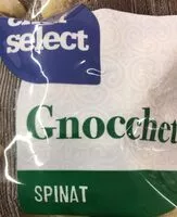 Mängden socker i Gnocchetti Spinat