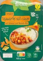 Mängden socker i Vegane Sojawürfel süß-sauer