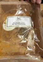 Mängden socker i Falafelbälchen mit buttermöhren