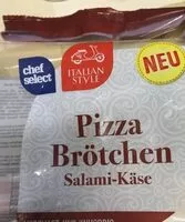 Mängden socker i Pizza Brötchen Salami-Käse