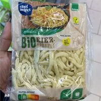 Mängden socker i Bio Eier spätzle