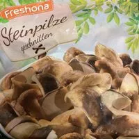 Mängden socker i Steinpilze geschnitten