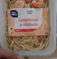 Mängden socker i Lingüística Langostinos y calabacin