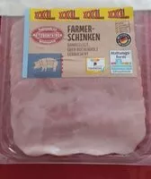 Mängden socker i Farmerschinken