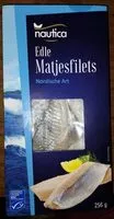 Mängden socker i Edle Matjesfilets Nordische Art