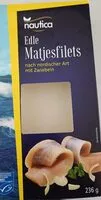 Mängden socker i Edle Matjesfilet