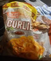 Mängden socker i Harvest Basket Curlies