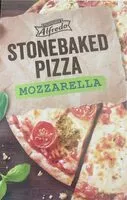 Mängden socker i Stonebaked pizza