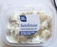 Mängden socker i Kartoffelsalat nach nordischer Art