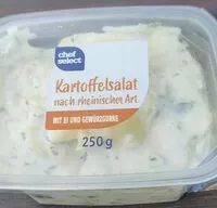 Mängden socker i Kartoffelsalat nach rheinischer Art