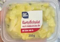 Mängden socker i Kartoffelsalat nach süddeutscher Art