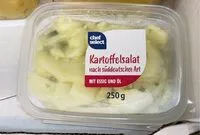 Mängden socker i Kartoffelsalat