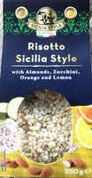 Mängden socker i Risotto Sicilia Style